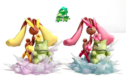 [PREORDER] 1/20 Scale World Figure [CHANGQING] - Buneary & Lopunny