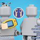 [PREORDER] Lego Accessory [LIBERTY BRICK] - Game Boy