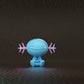 [PREORDER] 1/20 Scale World Figure [ZOO] - Wooper & Quagsire