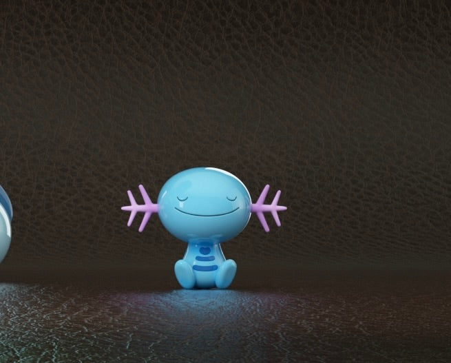 [PREORDER] 1/20 Scale World Figure [ZOO] - Wooper & Quagsire