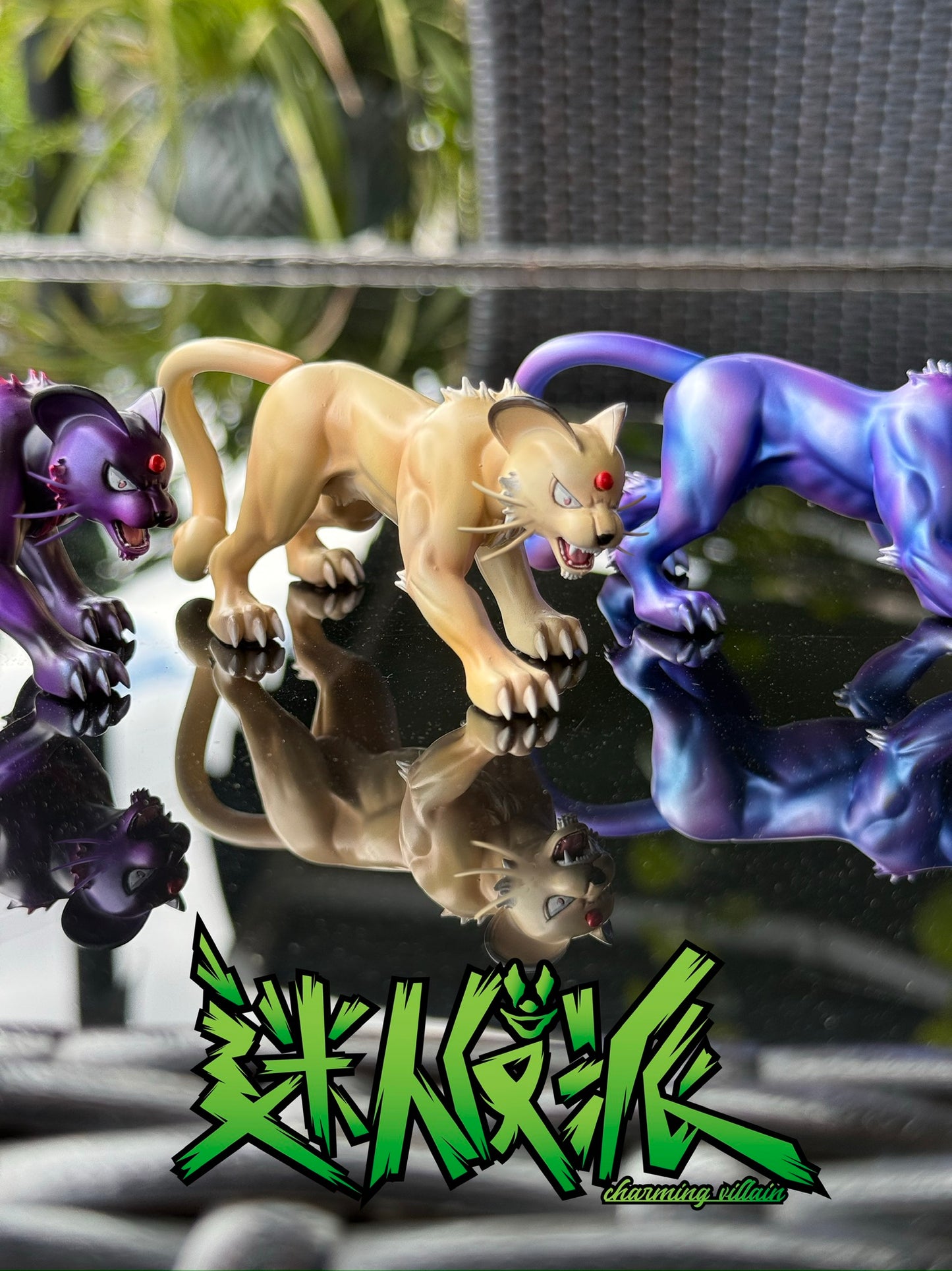 [PREORDER] 1/20 Scale World Figure [CHARMING VILLAIN] - Persian