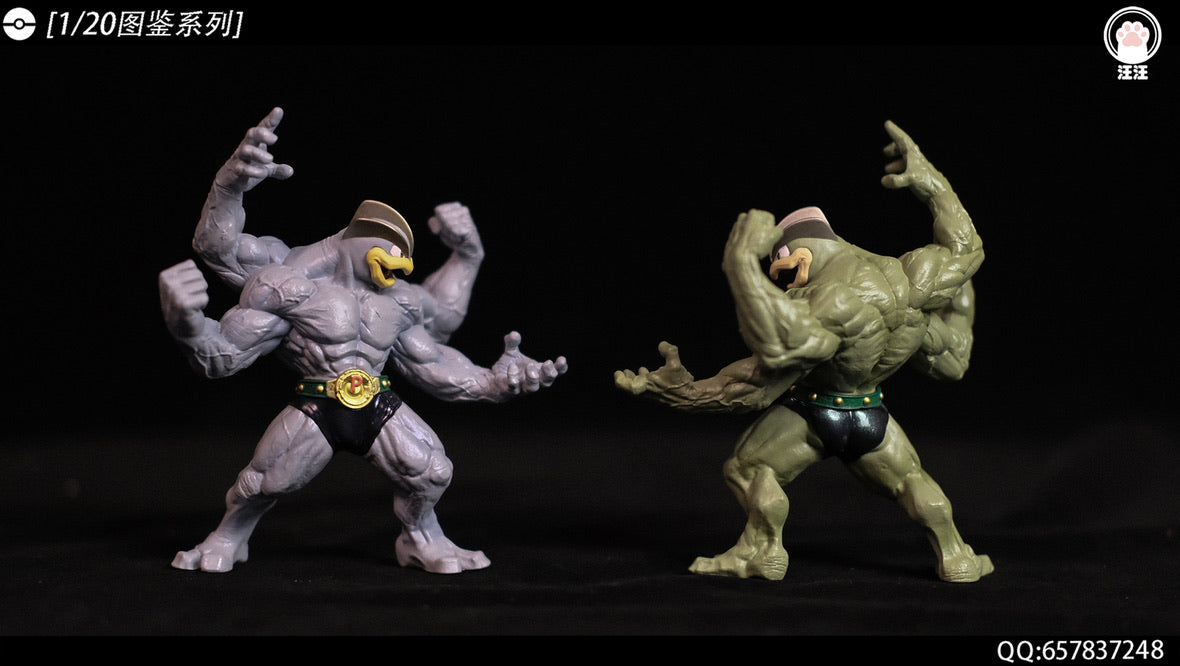 [PREORDER] 1/20 Scale World Figure [WW] - Machamp
