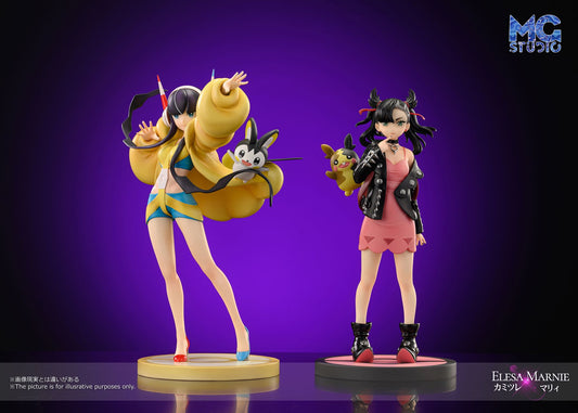 [PREORDER] 1/20 Scale World Figure [MG] - Elesa & Marnie