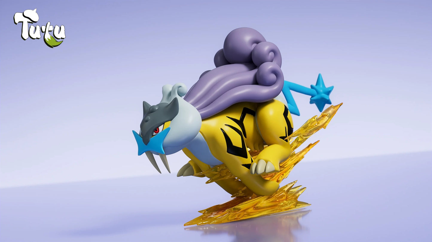 [PREORDER] 1/20 Scale World Figure [TUTU] - Raikou