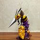 [IN STOCK] 1/20 Scale World Figure [ZR] - Weedle & Kakuna & Beedrill & Mega Beedrill
