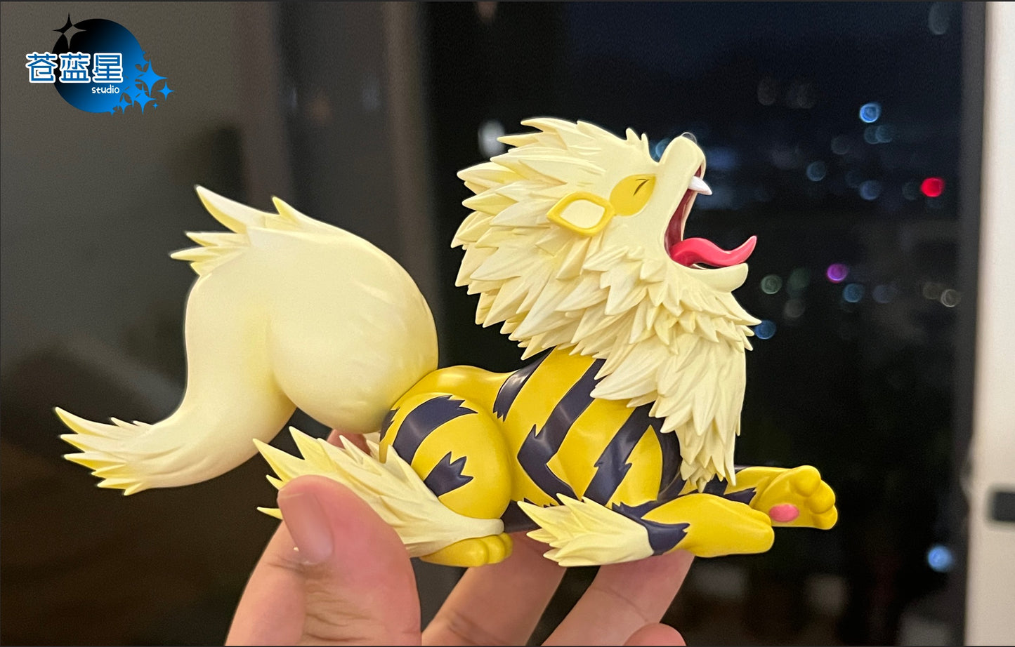 [PREORDER] 1/20 Scale World Figure [BLUE STAR & RS] - Growlithe & Arcanine