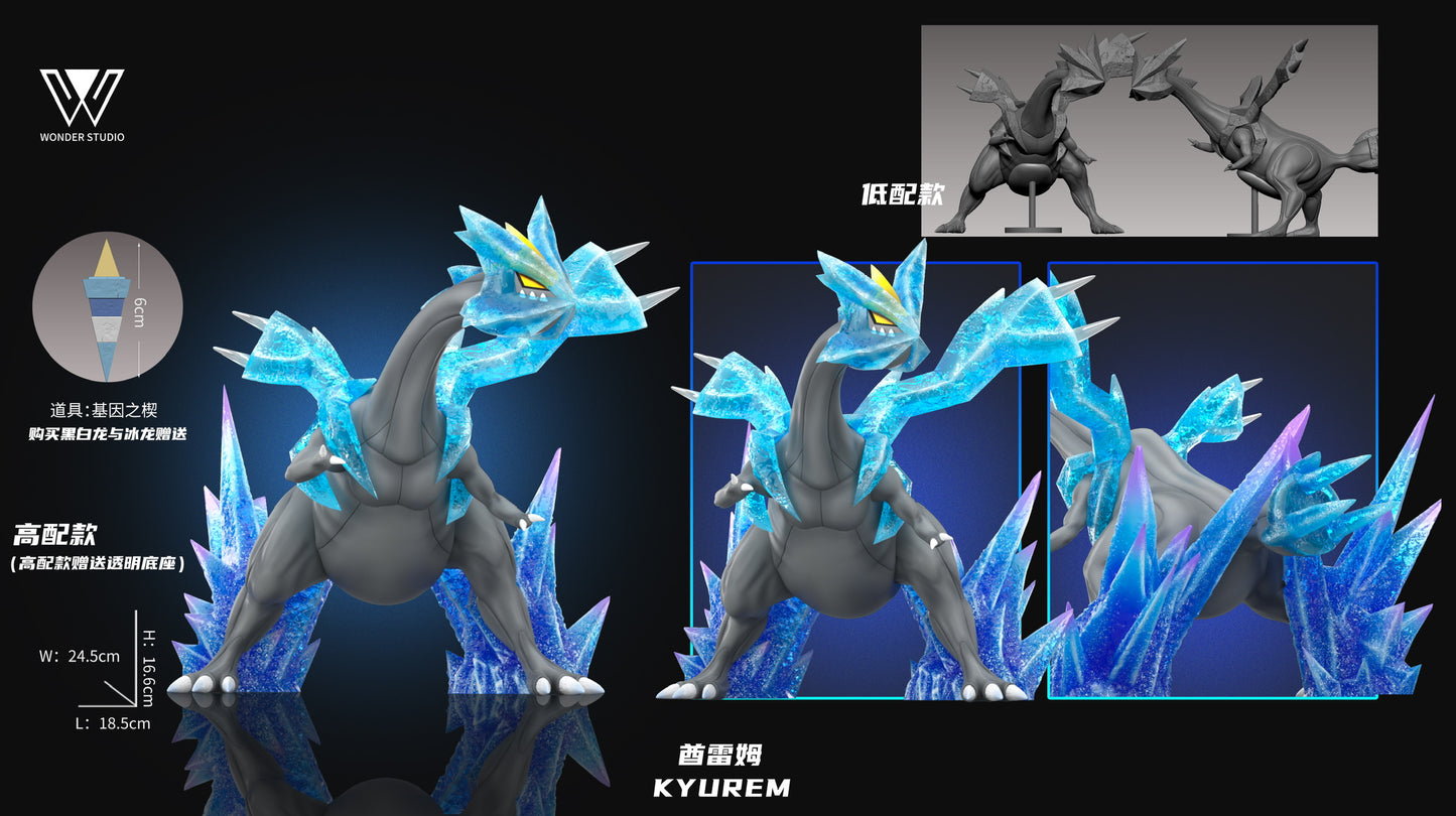 [PREORDER] 1/20 Scale World Figure [WONDER] - Kyurem