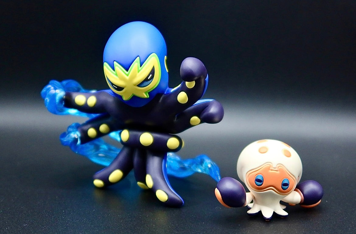 [IN STOCK] 1/20 Scale World Figure [TP] - Clobbopus & Grapploct