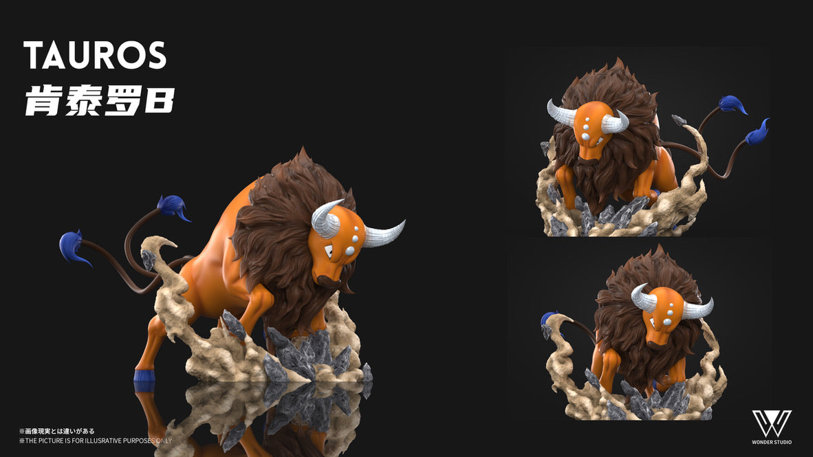 [PREORDER] 1/20 Scale World Figure [WONDER] - Tauros