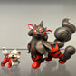 [IN STOCK] 1/20 Scale World Figure [YH] - Hisuian Growlithe & Arcanine