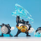 [IN STOCK] 1/20 Scale World Figure [WONDER] - Poliwag & Poliwhirl & Poliwrath & Politoed