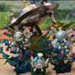 [IN STOCK] 1/20 Scale World Figure [PALLET TOWN] - Magnemite & Magneton & Magnezone