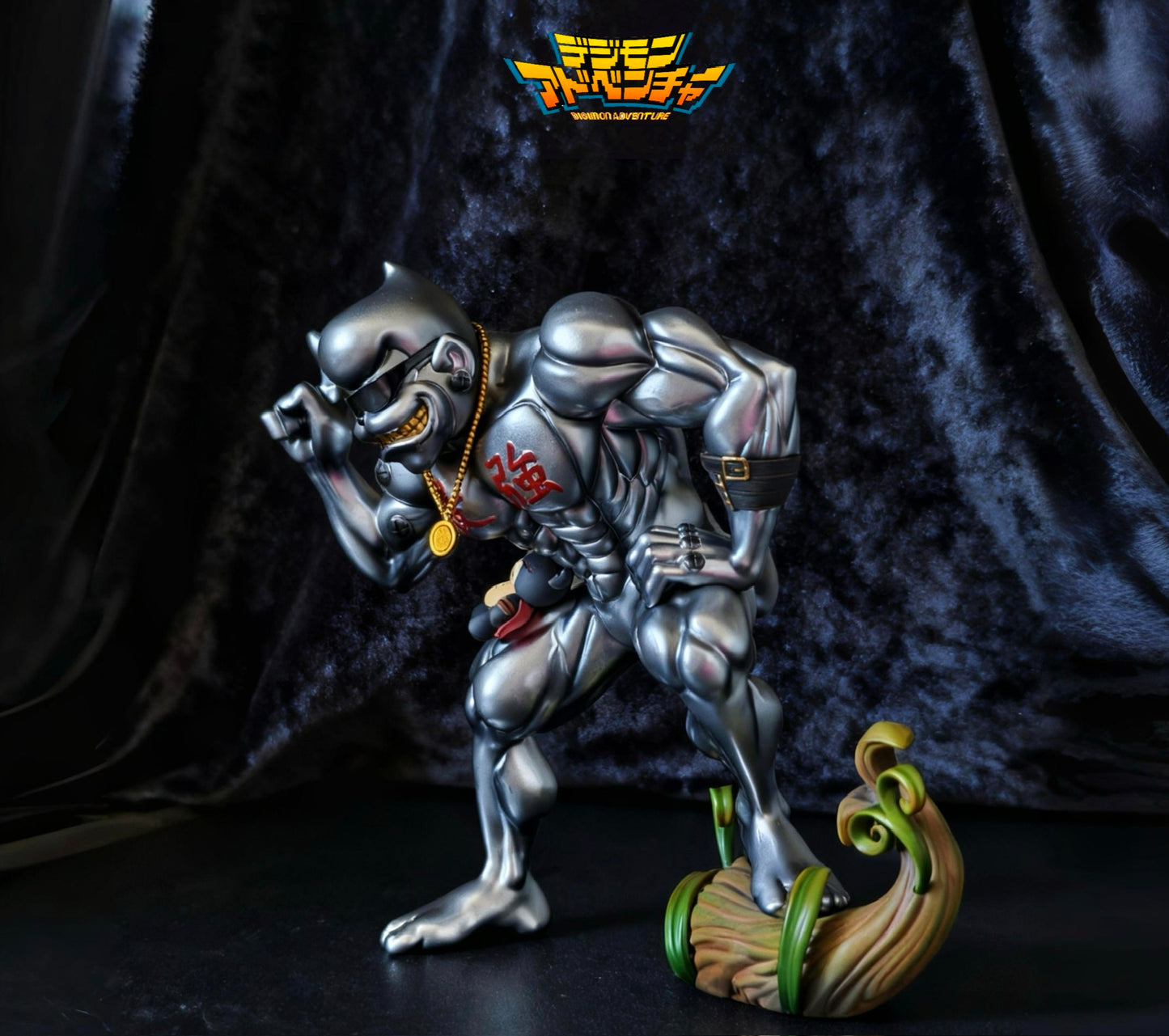 [PREORDER] Digimon Figure [HUANXING] - Metal Etemon