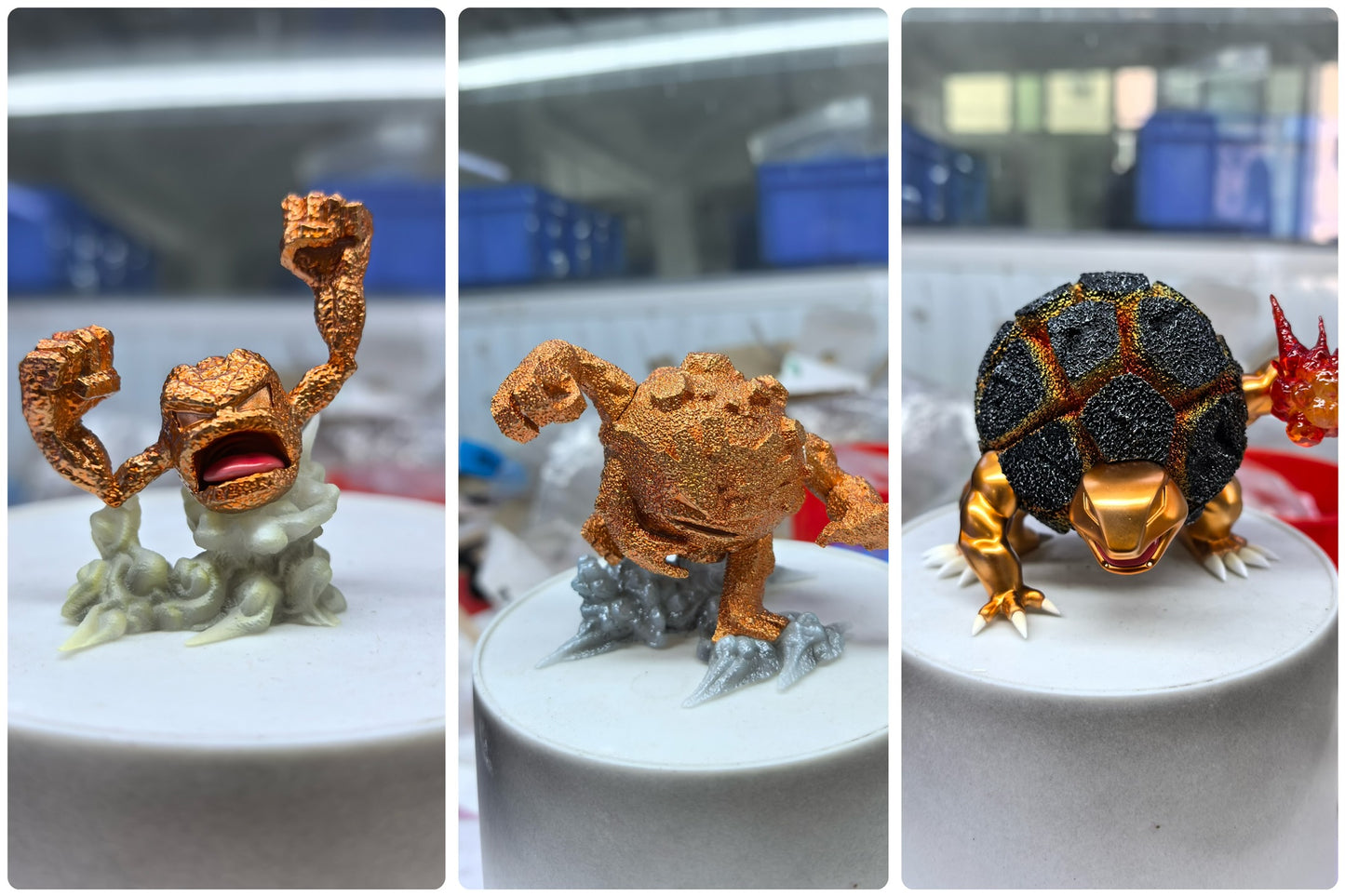 [PREORDER] 1/20 Scale World Figure [HORIZON] - Geodude & Graveler & Golem