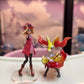 [PREORDER] 1/20 Scale World Figure [FOG] - Fennekin & Braixen & Delphox