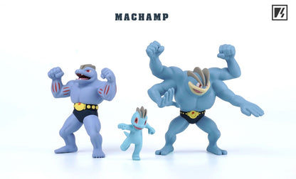 [IN STOCK] 1/20 Scale World Figure [VS] - Machop & Machoke & Machamp