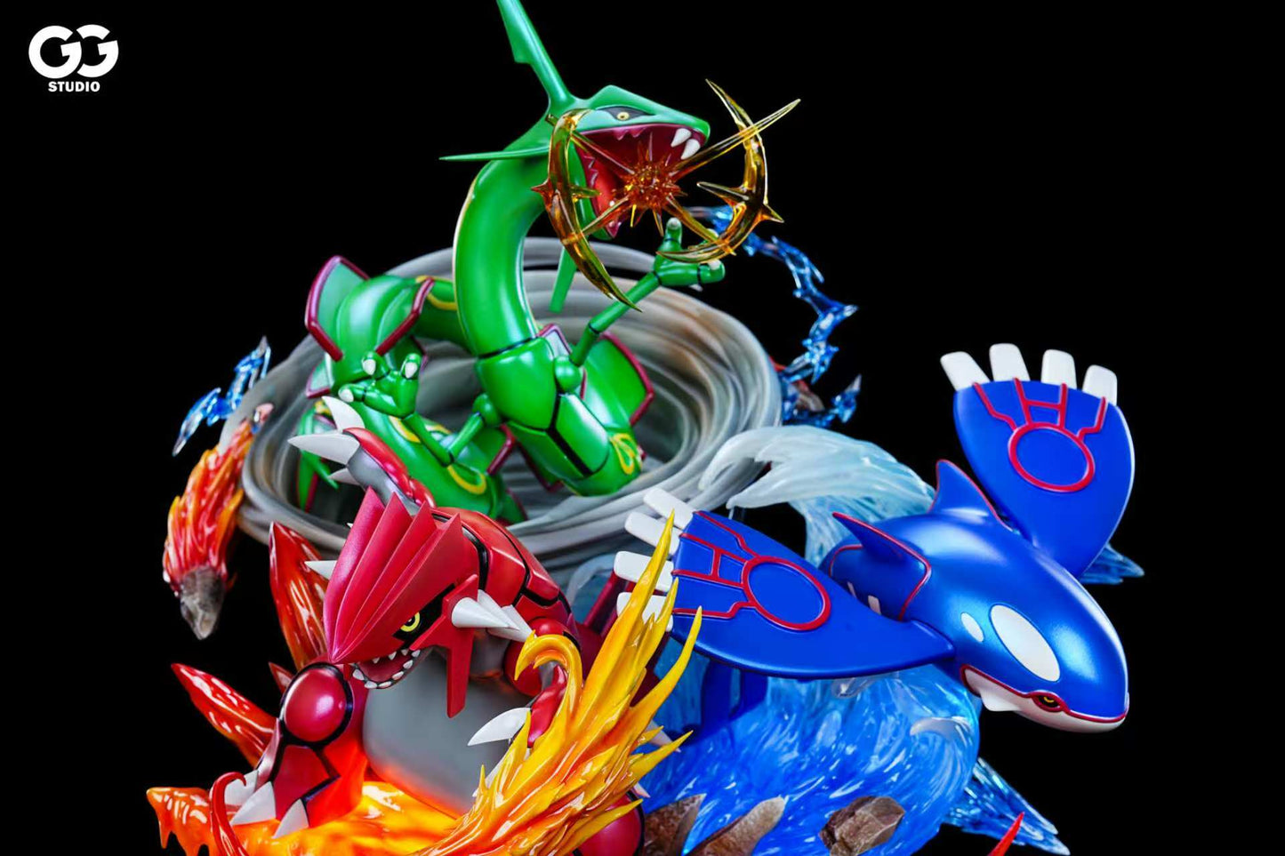 [PREORDER] Statue [GUGU] - Kyogre & Groudon & Rayquaza