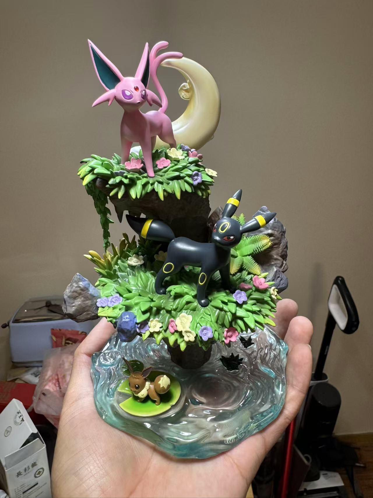 [IN STOCK] 1/20 Scale World Figure [XO] - Eevee & Espeon & Umbreon