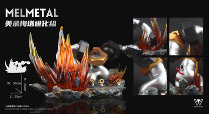 [IN STOCK] 1/20 Scale World Figure [WONDER] - Meltan & Melmetal