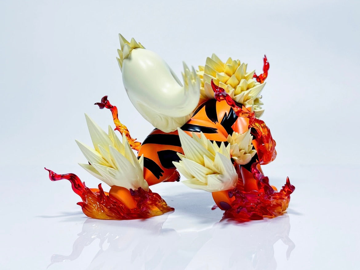 [IN STOCK] 1/20 Scale World Figure [PALLET TOWN] - Growlithe & Arcanine