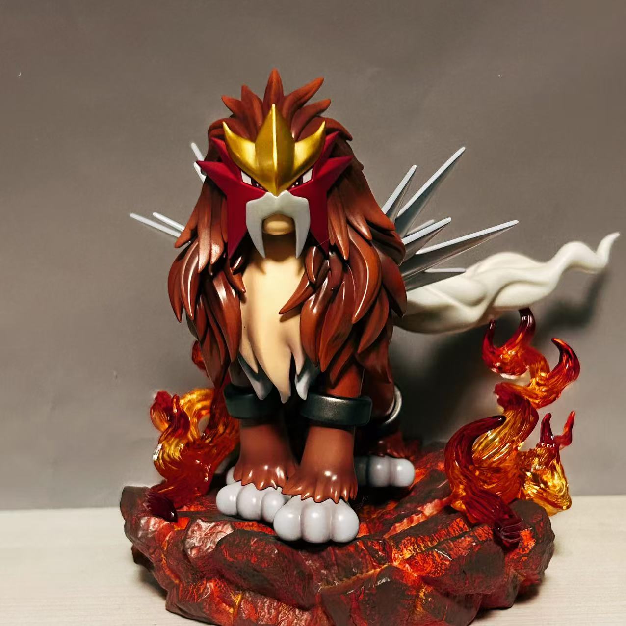 [PREORDER] 1/20 Scale World Figure [DZJ] - Suicune & Raikou & Entei