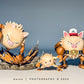 [IN STOCK] 1/20 Scale World Figure [LIMOUSINE] - Mankey & Primeape