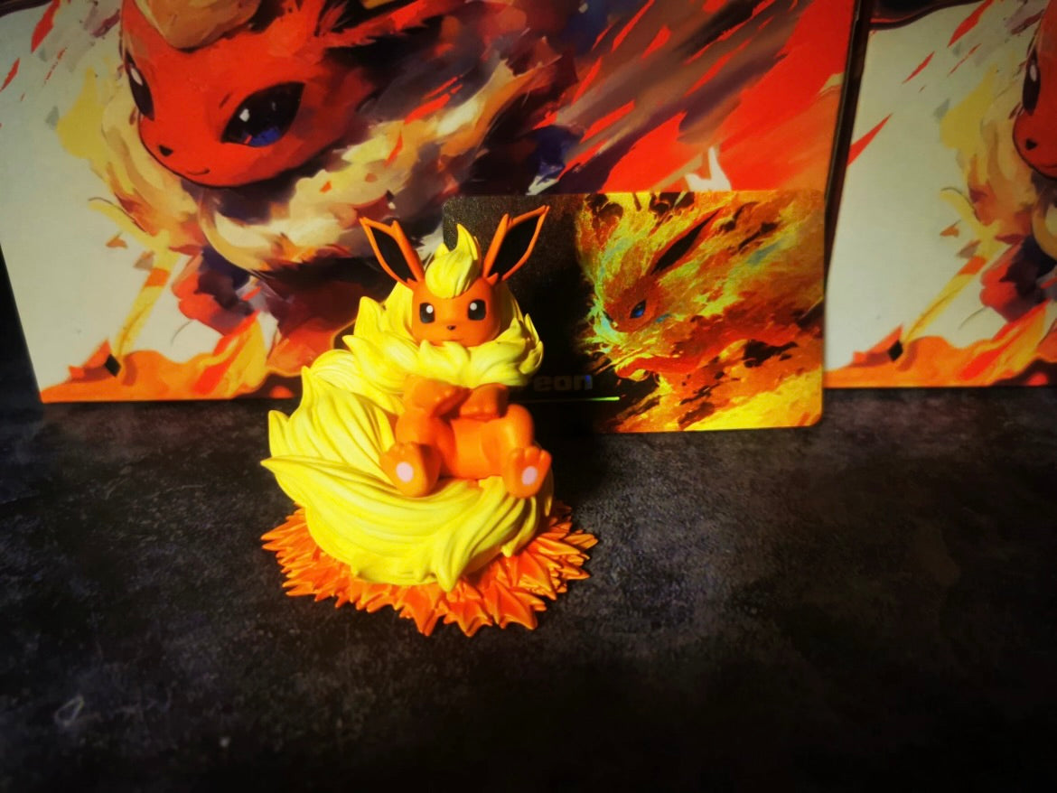 [IN STOCK] 1/20 Scale World Figure [BALE] - Flareon