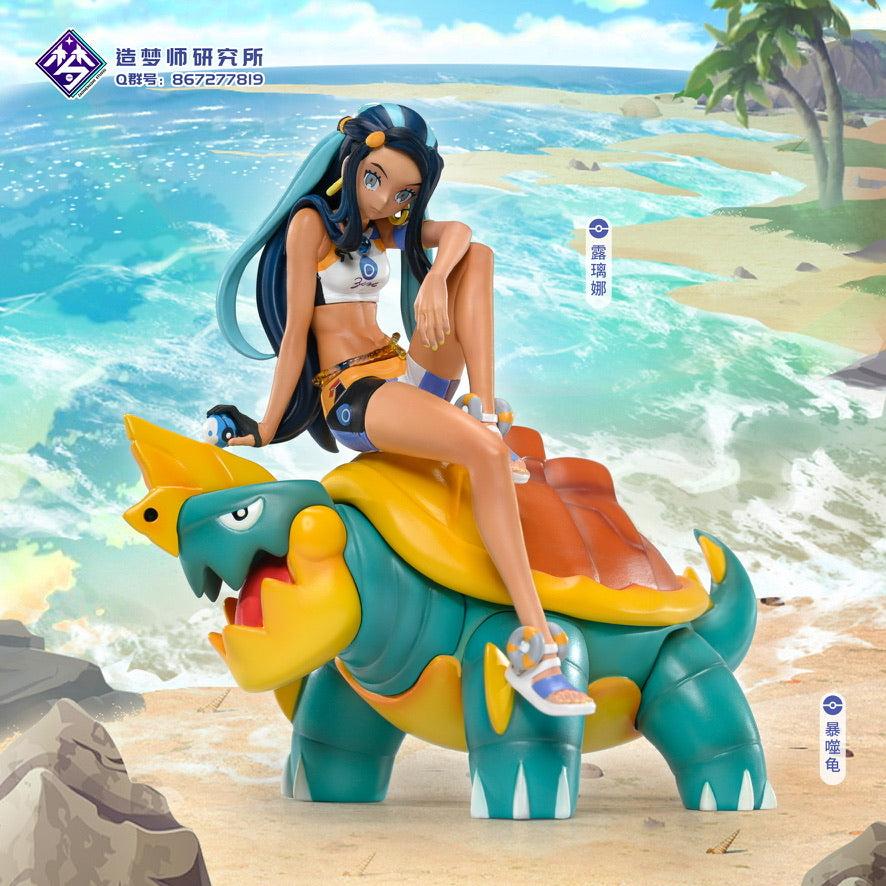 [PREORDER CLOSED] 1/20 Scale World Figure [ZMS] - Nessa & Drednaw