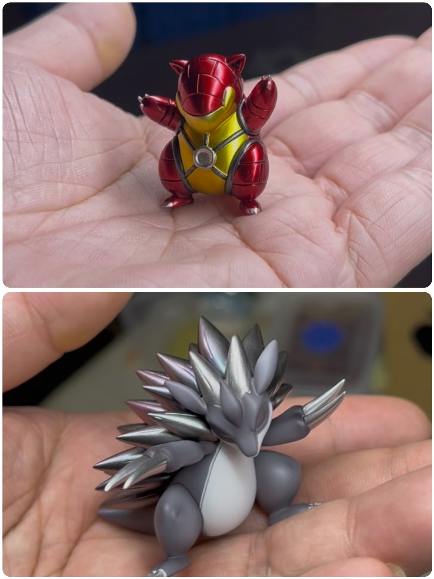 [PREORDER] 1/20 Scale World Figure [BOOM] - Sandshrew & Sandslash