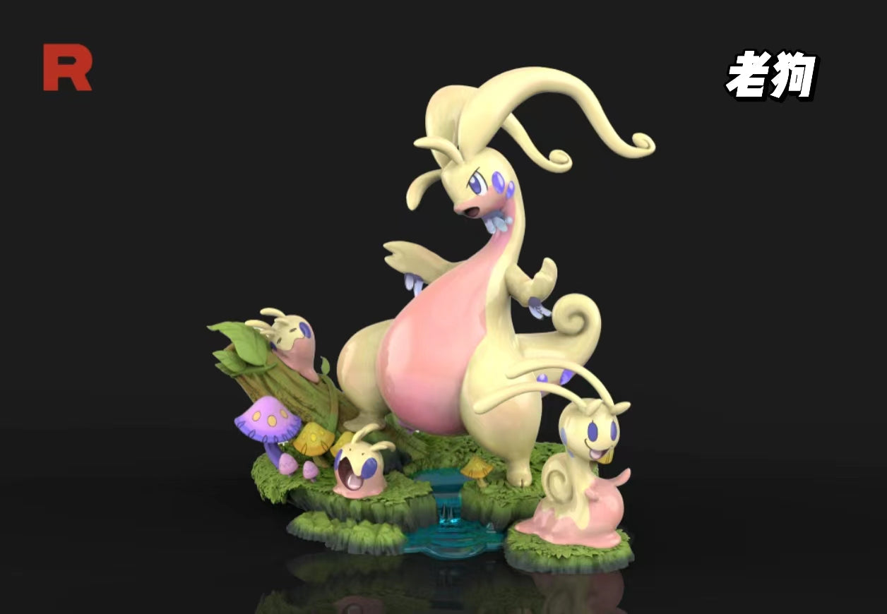 [PREORDER CLOSED] 1/20 Scale World Figure [OD] - Goomy & Sliggoo & Goodra