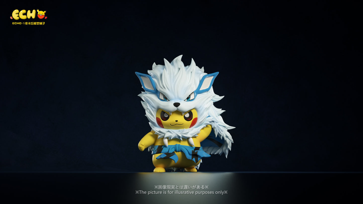 [PREORDER] Cosplay Pikachu [ECHO] - Pikachu Cosplay Arcanine