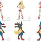 [PREORDER] 1/20 Scale World Figure [BANDAÏ] - Korrina & Mega Lucario