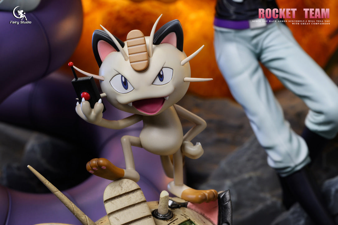 [PREORDER] Statue [FAIRY] - Jessie & James & Arbok & Meowth & Victreebel & Weezing & Wobbuffet