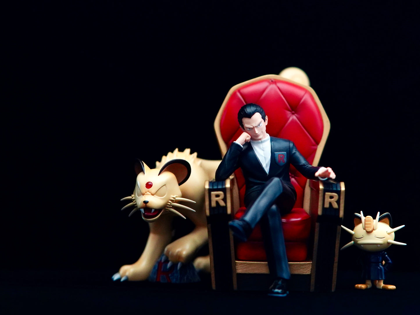 [PREORDER] 1/20 Scale World Figure [SUBA] - Meowth & Persian