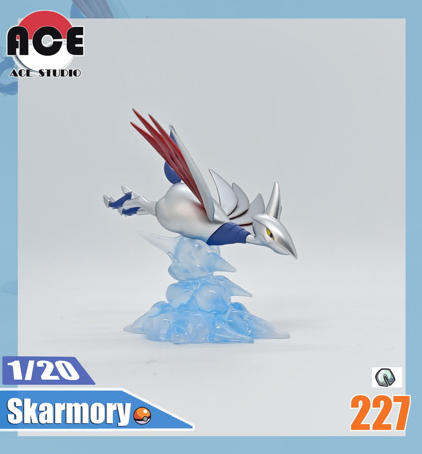 [PREORDER] 1/20 Scale World Figure [ACE] - Falkner & Skarmory