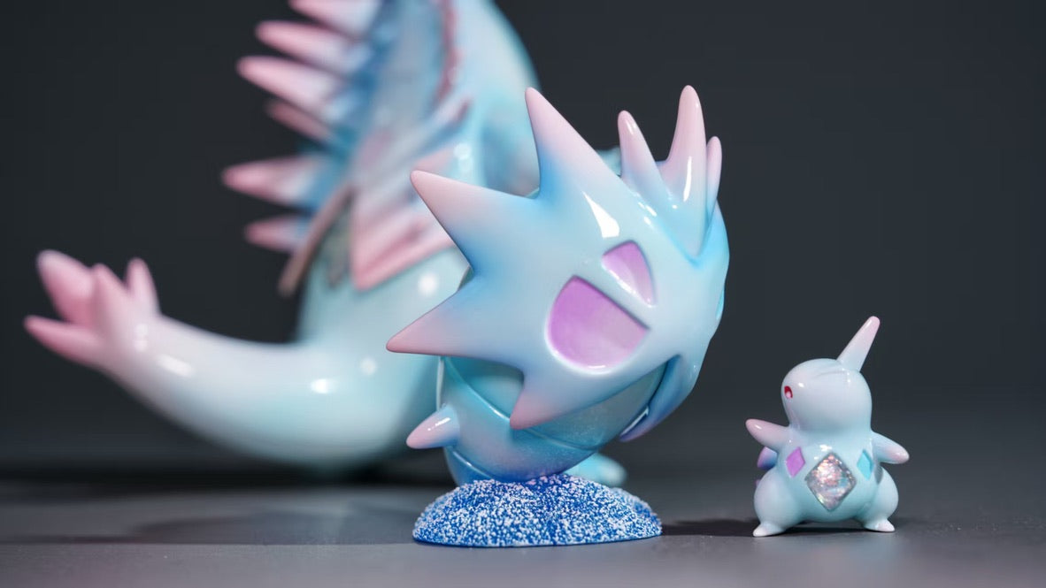 [PREORDER] 1/20 Scale World Figure [MN] - Larvitar & Pupitar & Tyranitar