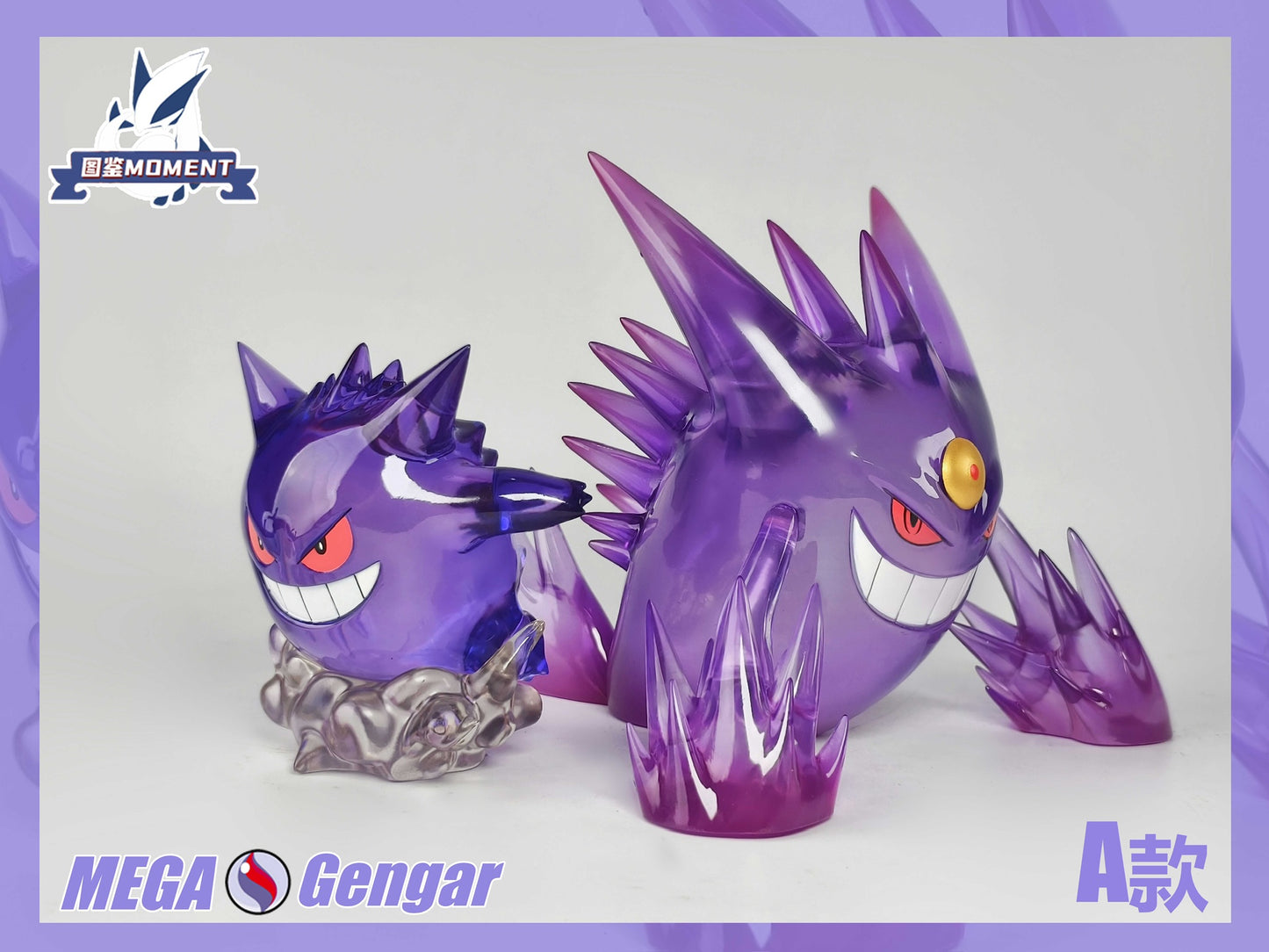 [PREORDER] 1/20 Scale World Figure [POKEDEX MOMENT] - Mega Gengar