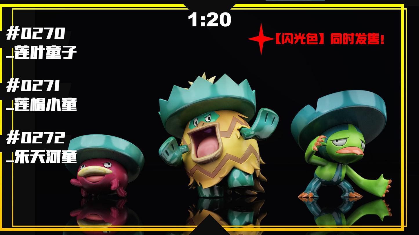 [PREORDER] 1/20 Scale World Figure [SXG] - Lotad & Lombre & Ludicolo