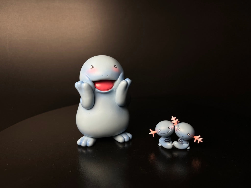 [PREORDER] 1/20 Scale World Figure [HJ] - Wooper & Quagsire