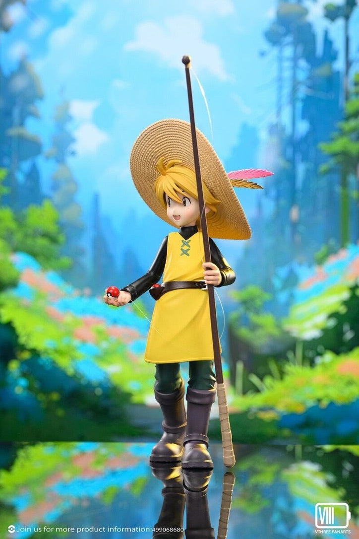 [PREORDER] 1/20 Scale World Figure [V3 FANARTS] - Yellow