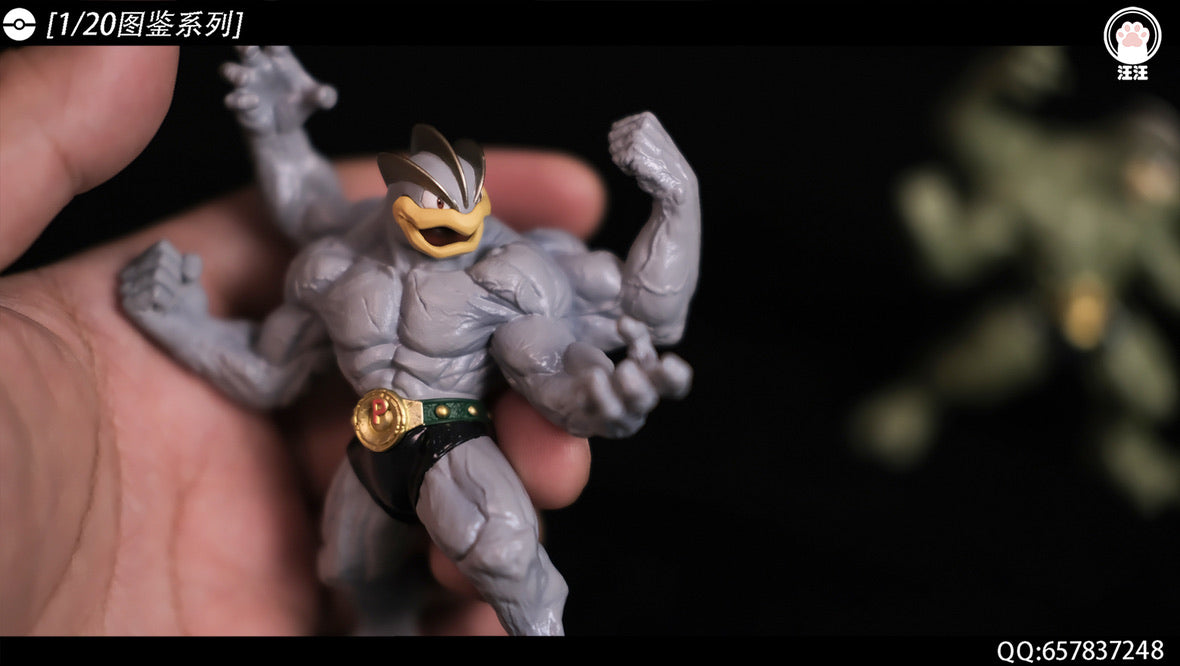 [PREORDER] 1/20 Scale World Figure [WW] - Machamp