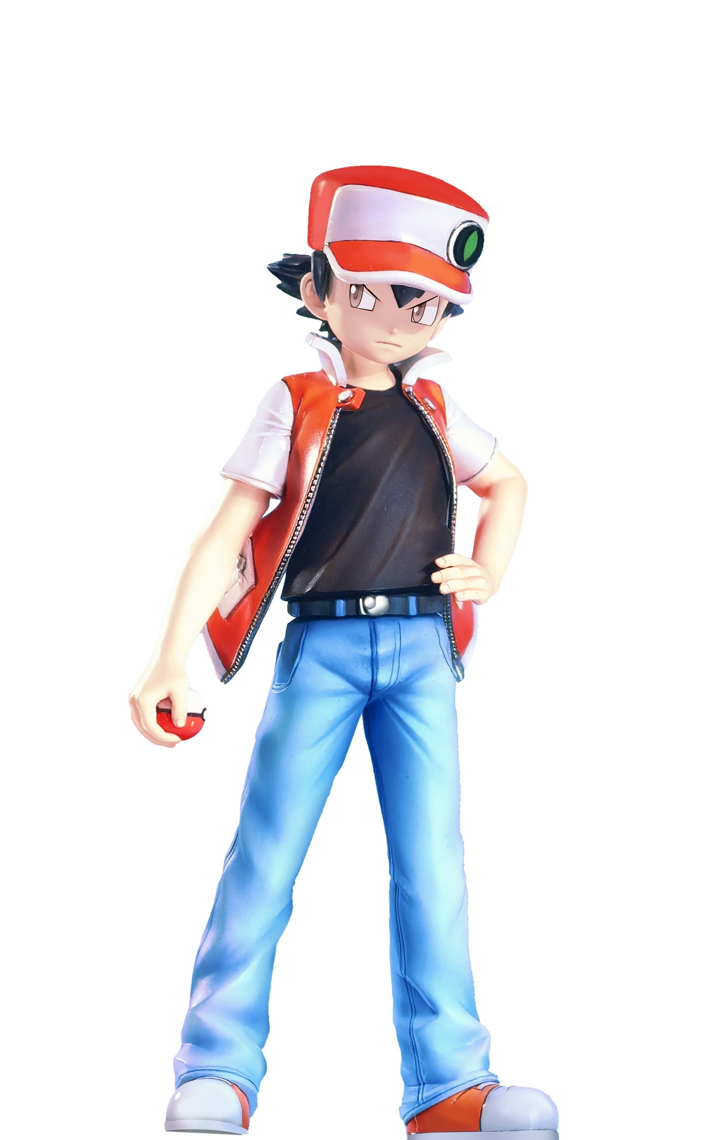 [PREORDER] 1/20 Scale World Figure [PMT] - Red (Adventures)