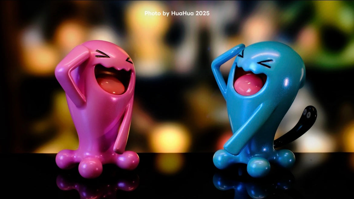 [IN STOCK] 1/20 Scale World Figure [CORONET] - Wobbuffet & Wynaut