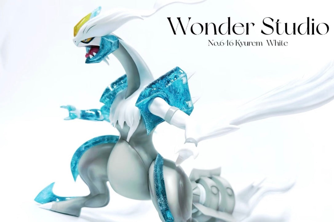 [IN STOCK] 1/20 Scale World Figure [WONDER] - Black Kyurem & White Kyurem