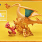 [PREORDER] 1/20 Scale World Figure [POKEDEX MOMENT] - Charmander & Charmeleon & Charizard