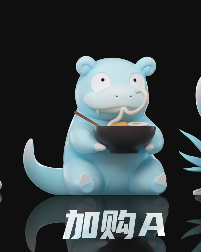 [PREORDER] 1/20 Scale World Figure [WONDER] - Slowpoke & Slowbro & Slowking