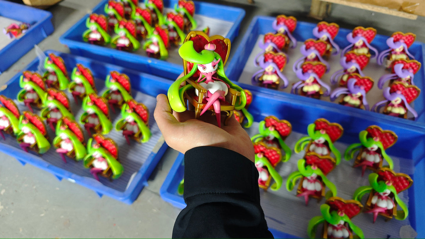 [IN STOCK] 1/20 Scale World Figure [TJZZJ] - Bounsweet & Steenee & Tsareena