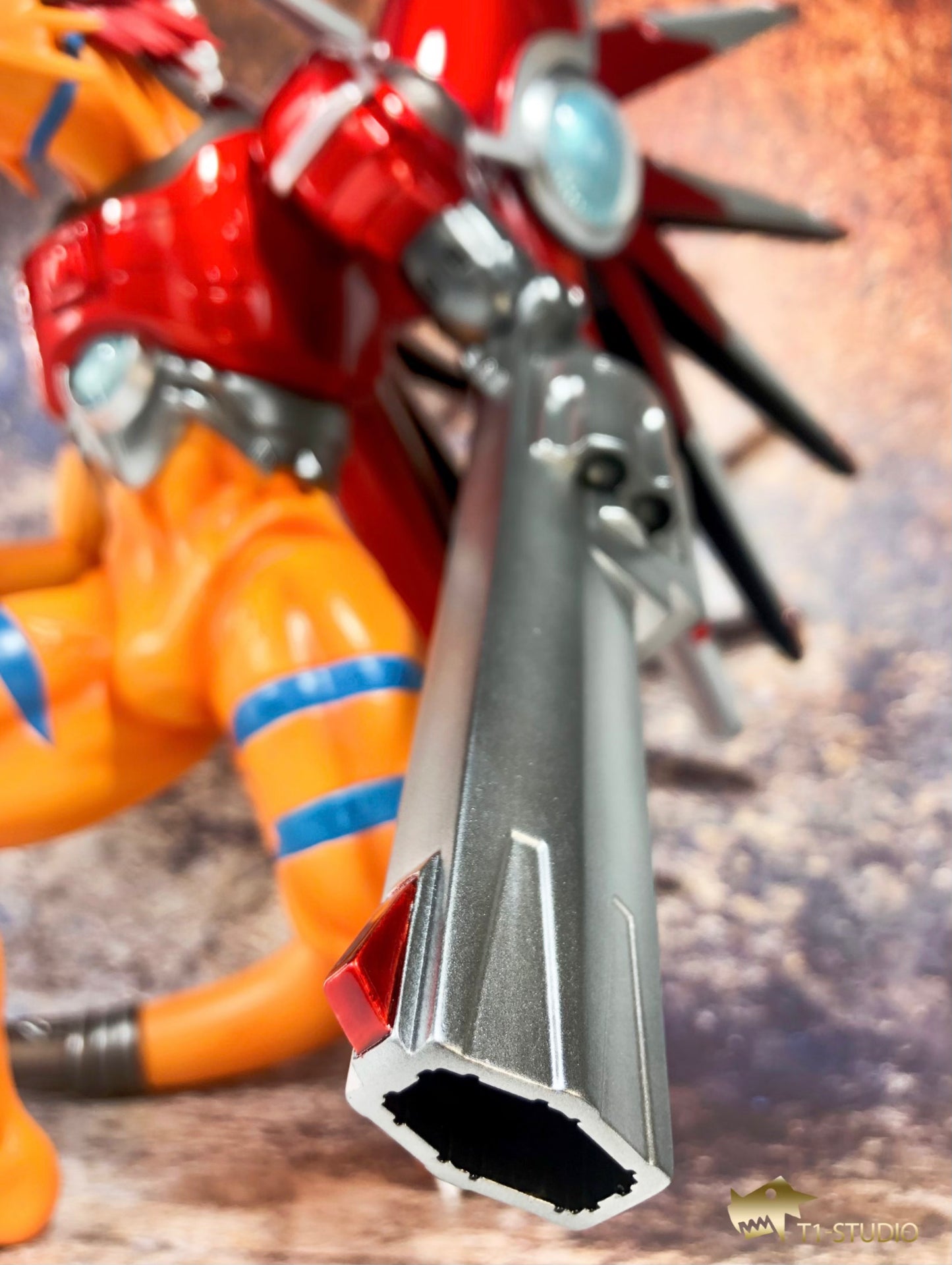 [IN STOCK] Digimon Figure [T1] - Rize Greymon