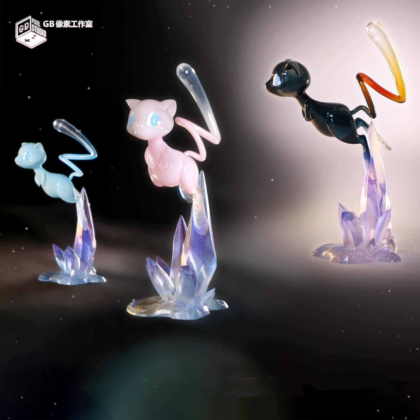 [REMAINING BALANCE] 1/20 Scale World Figure [GB PIXEL] - Mew