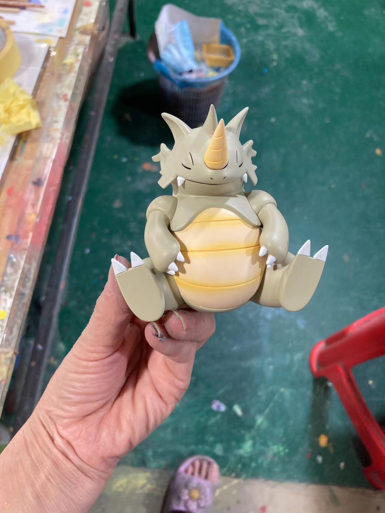 [IN STOCK] 1/20 Scale World Figure [CHUAN] - Rhydon